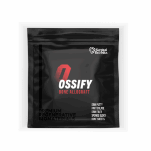 OSSIFY® Demineralized Cortical Bone Allograft, .25-1.0mm, 2.0cc jar