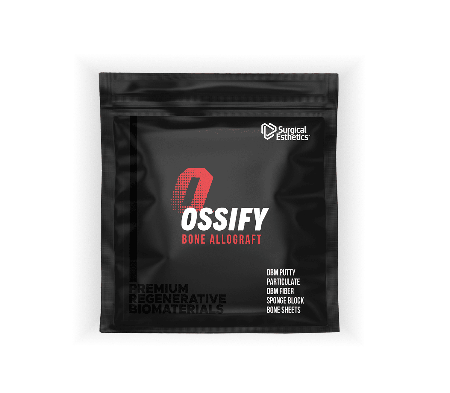 OSSIFY® Demineralized Cortical Bone Allograft, .25-1.0mm, 2.0cc jar
